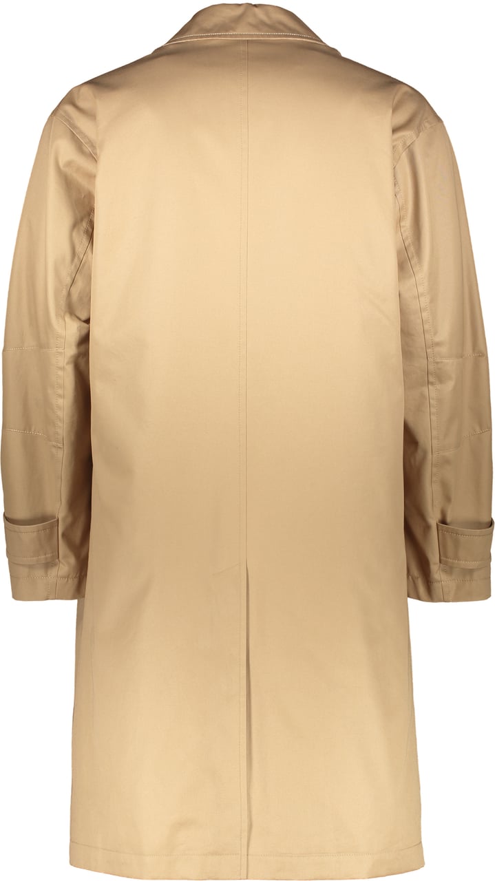 Herno Waterproof in cotton gabardine Neutraal