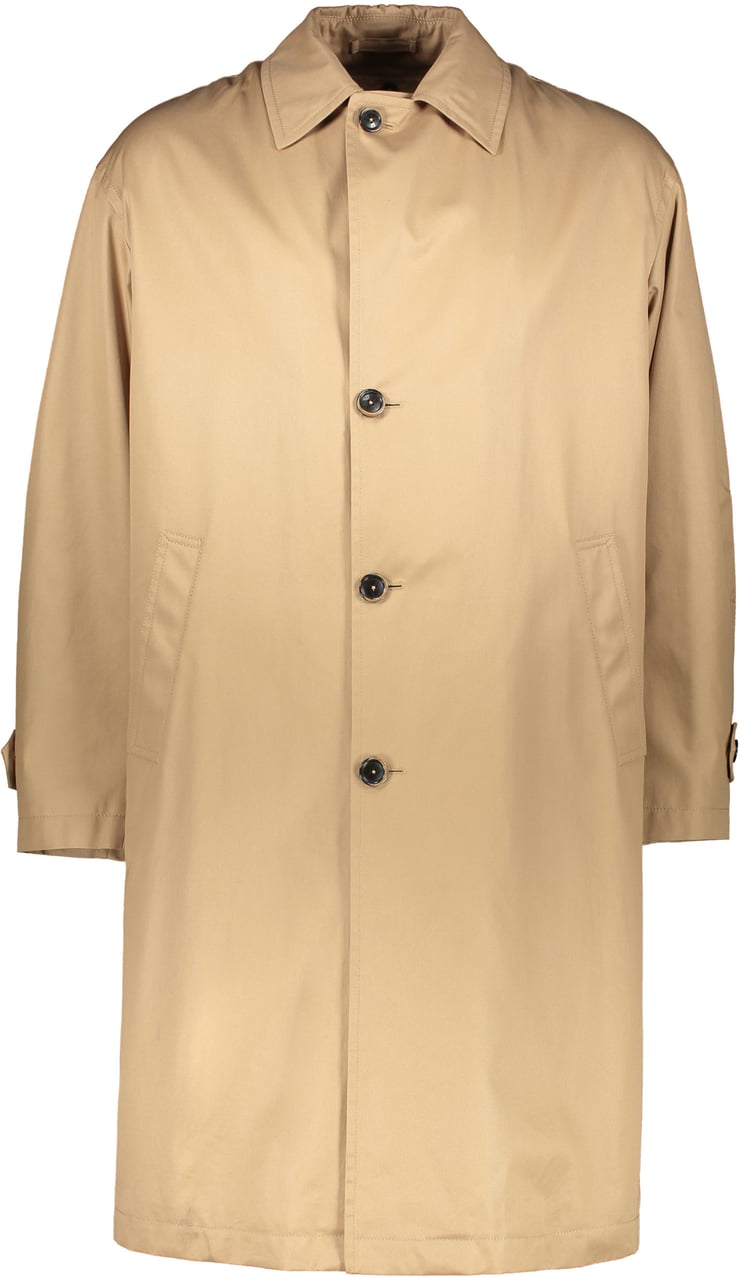 Herno Waterproof in cotton gabardine Neutraal