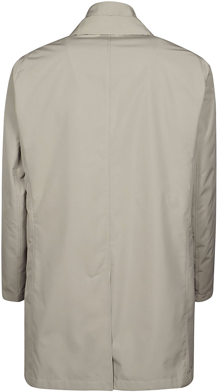 Herno Raincoat Brown Bruin