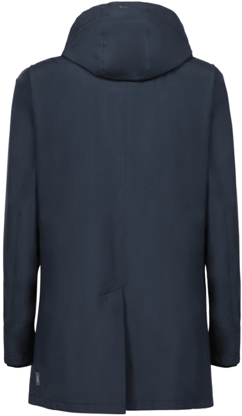 Herno Coats Blue Blauw