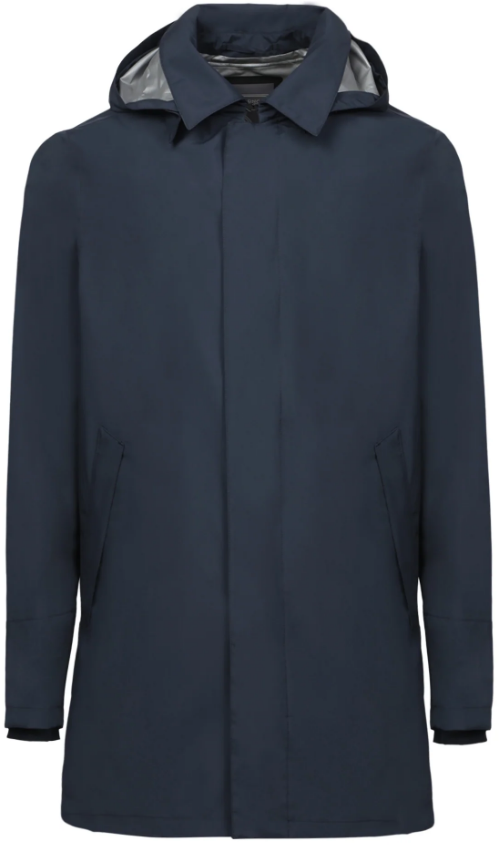 Herno Coats Blue Blauw