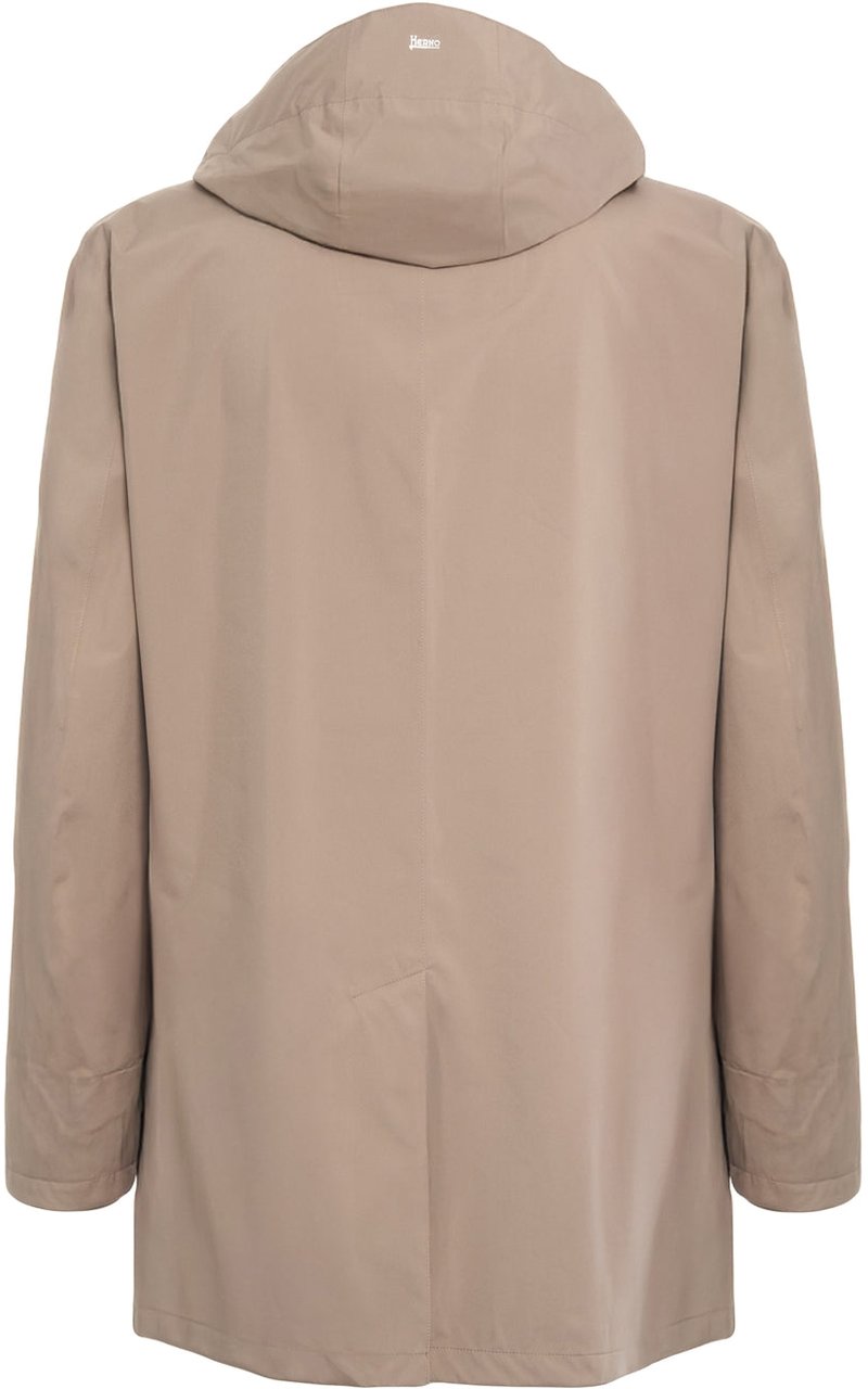 Herno Raincoat Taupe