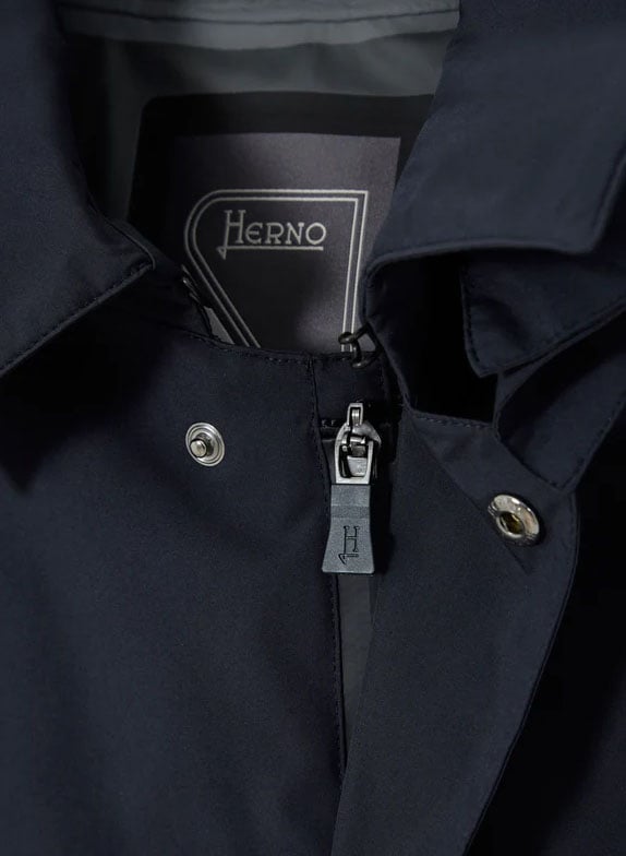 Herno Coats Blue Blauw