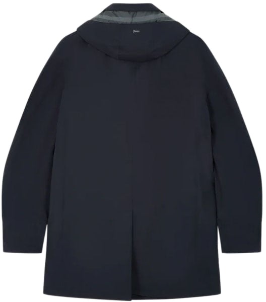 Herno Coats Blue Blauw