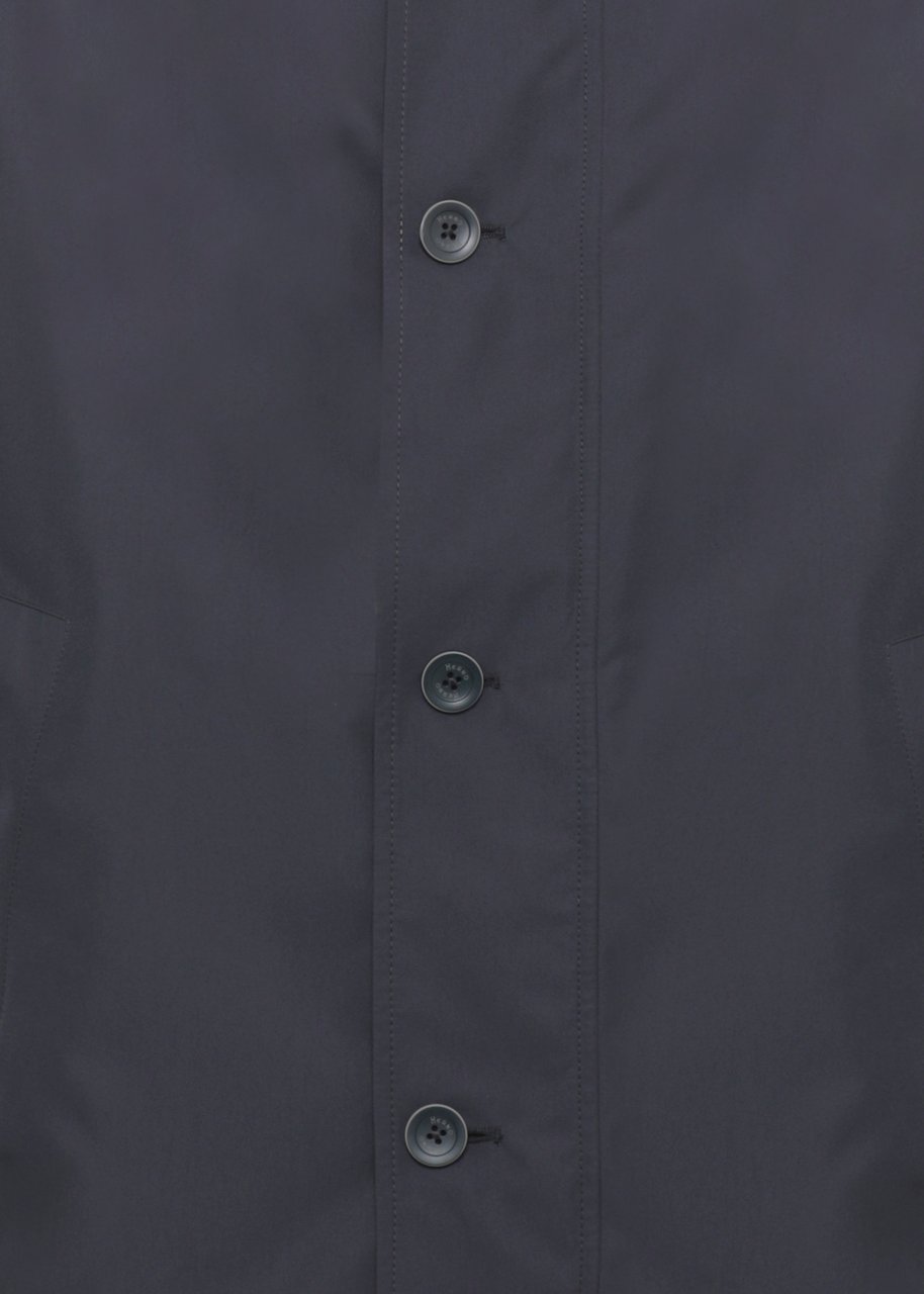 Herno Coats Blue Navy