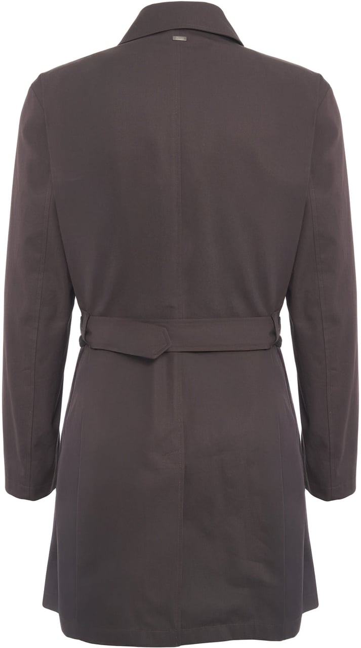 Herno Waterproof trench coat Bruin