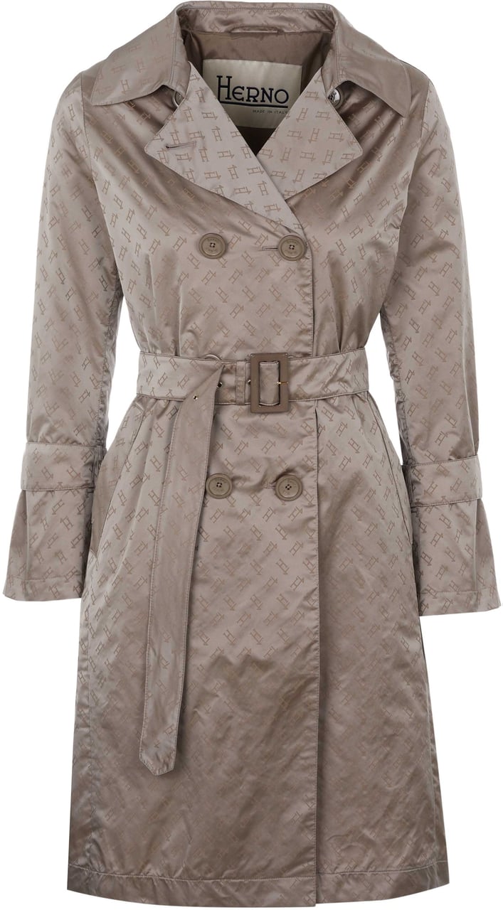Herno Herno Mantel Beige