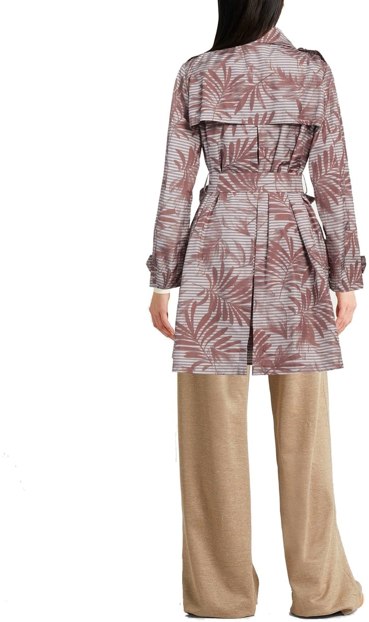 Herno Herno Trench Coat Bruin