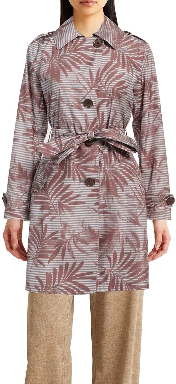 Herno Herno Trench Coat Bruin