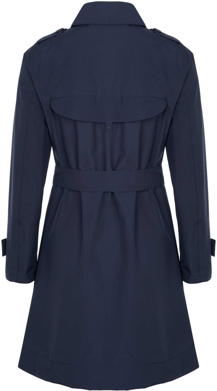 Herno Herno Mantel Navy