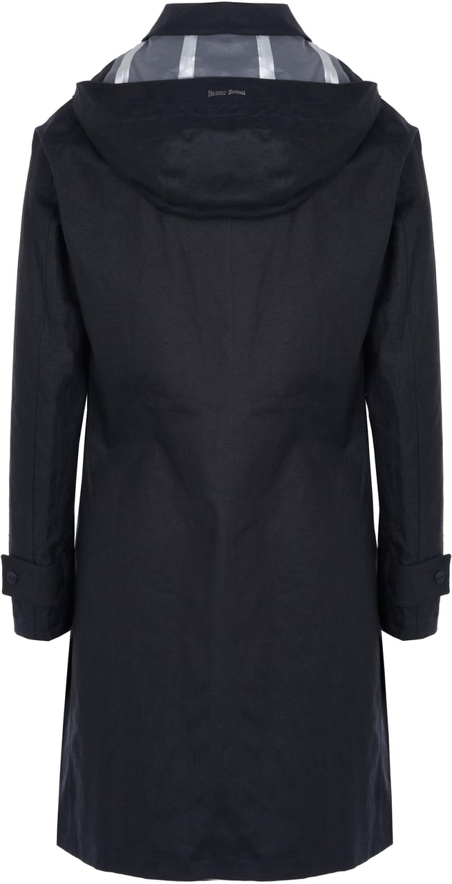 Herno Herno Mantel Zwart