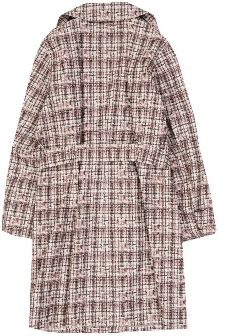 Herno Herno Linen Trench Coat Bruin