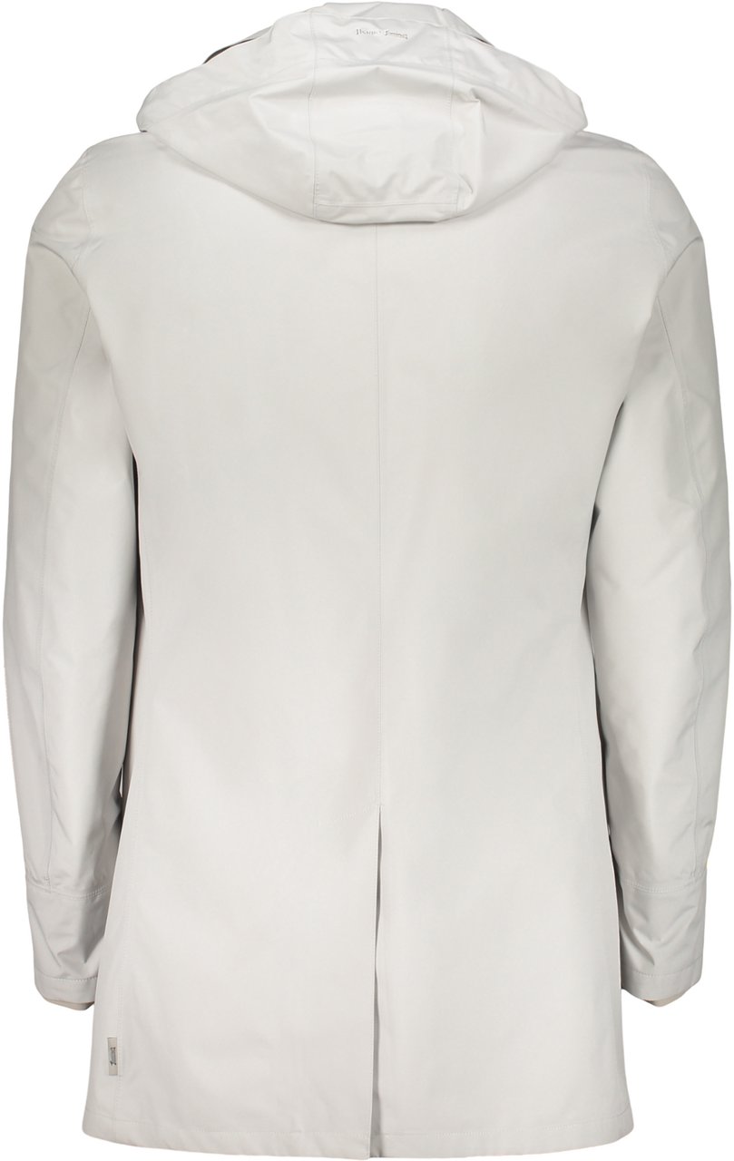Herno Stylish waterproof jacket, comfort and style guaranteed Neutraal