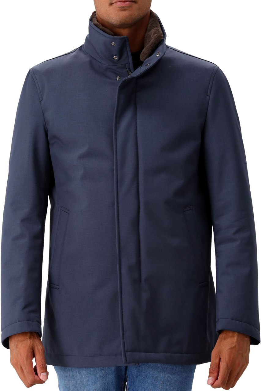 Herno Herno Parka Blauw Blauw