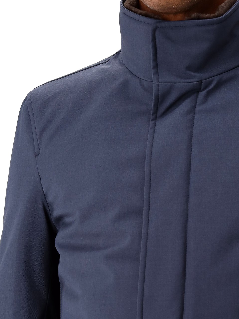 Herno Herno Parka Blauw Blauw