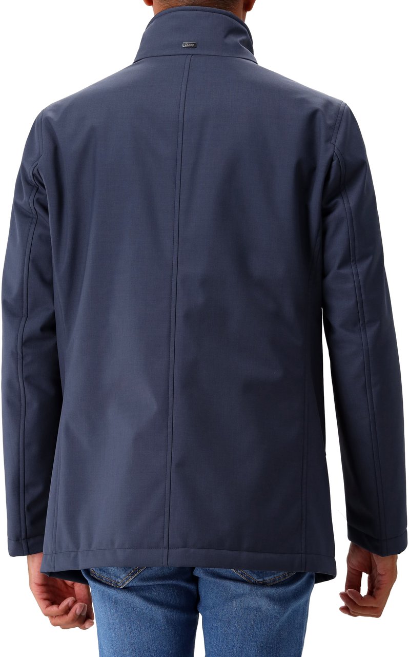 Herno Herno Parka Blauw Blauw