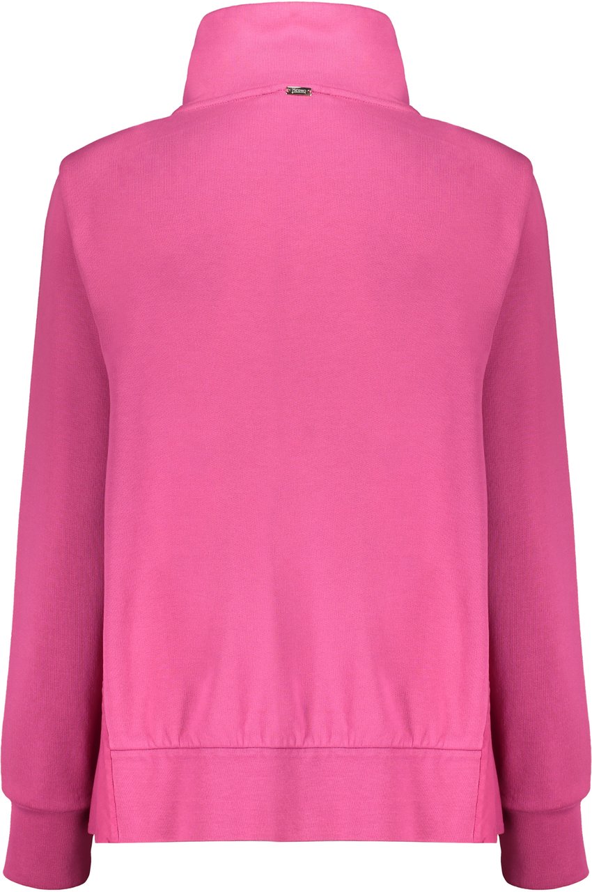 Herno Cotton sweatshirt Roze