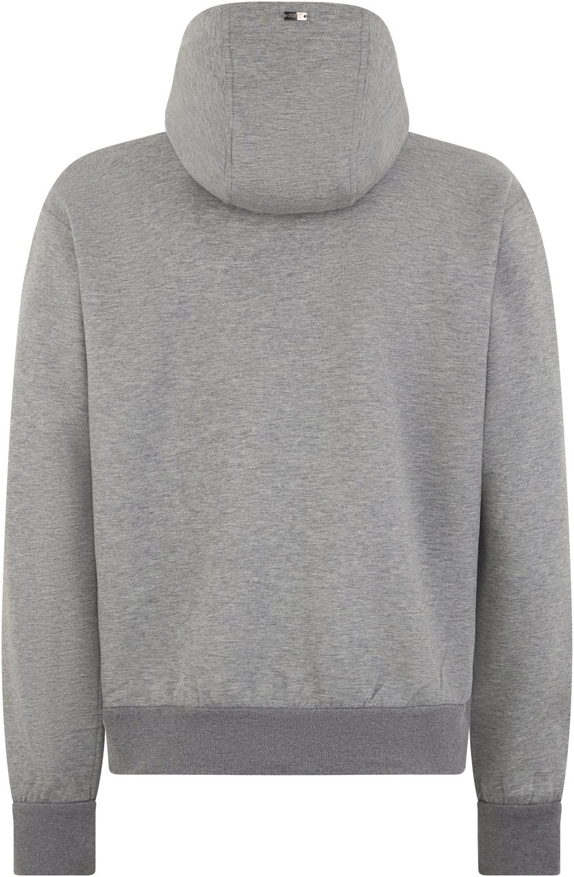 Herno Hoodie Grijs