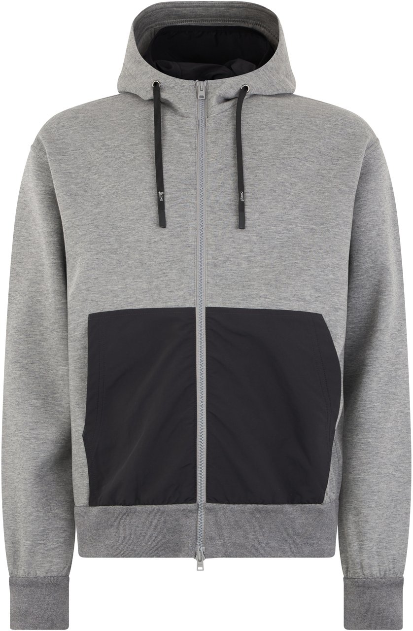 Herno Hoodie Grijs