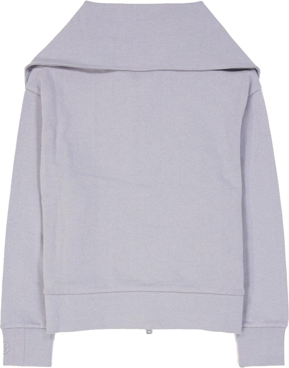 Herno Herno Cotton Cardigan Paars