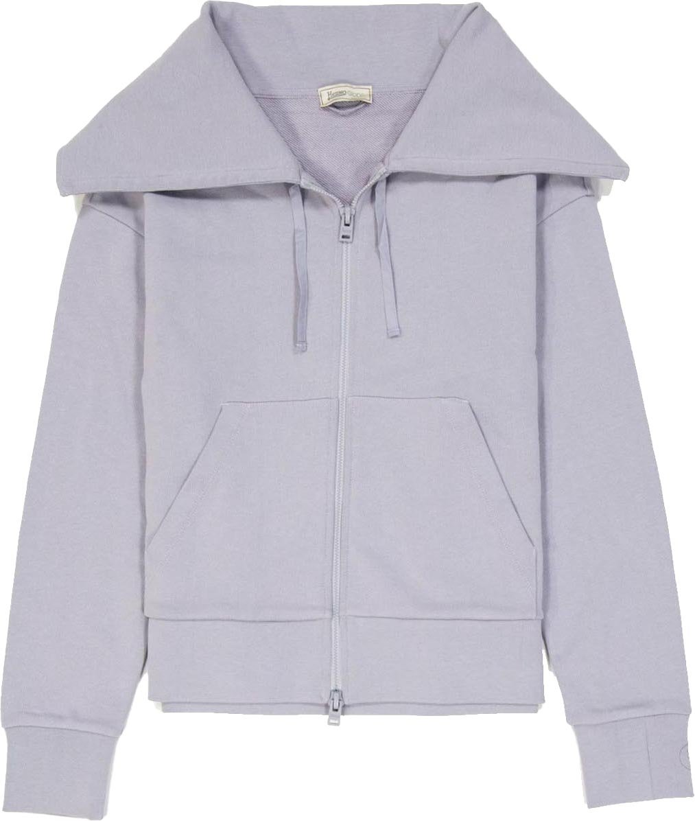 Herno Herno Cotton Cardigan Paars