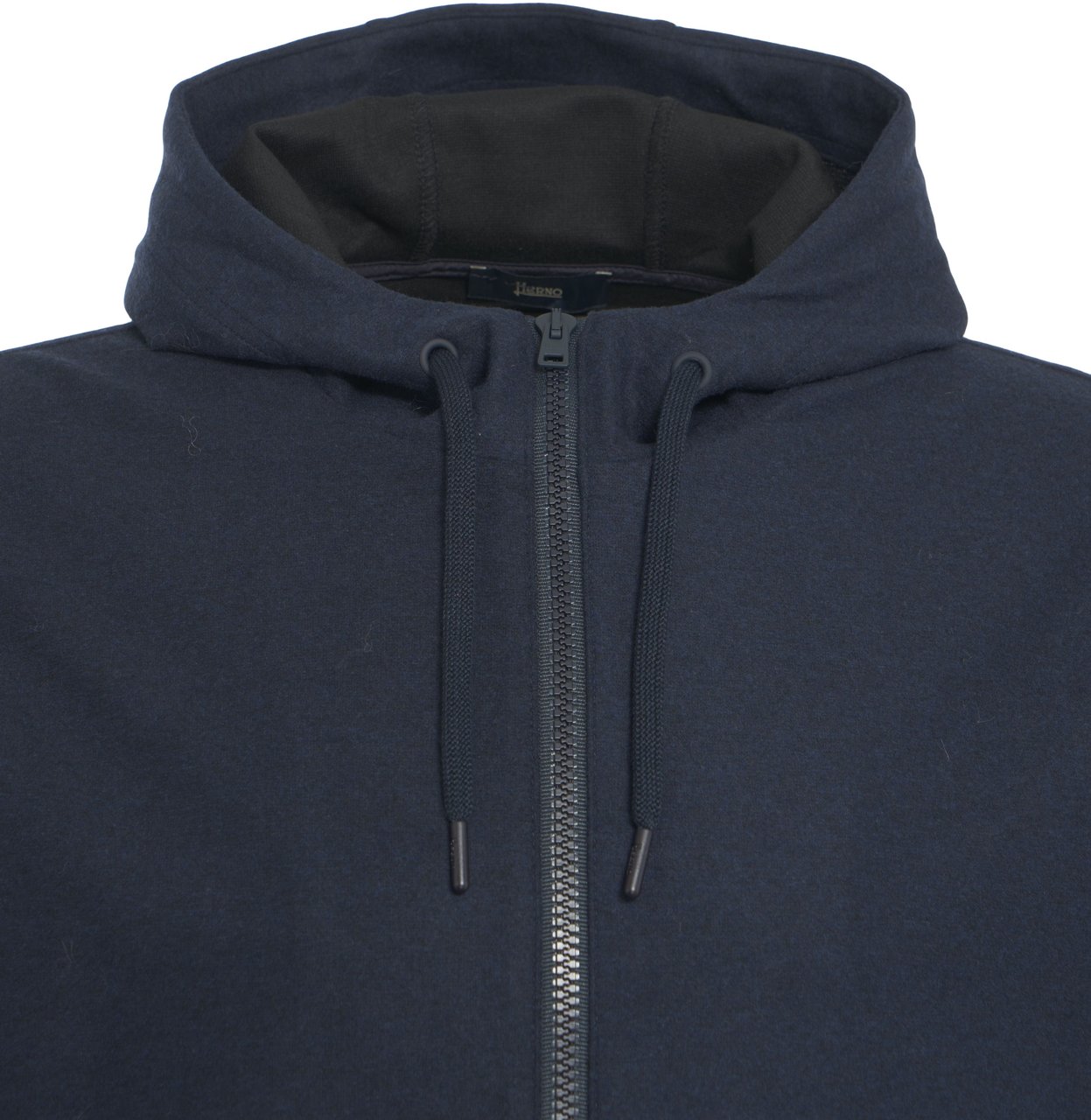 Herno Hooded jacket Blauw