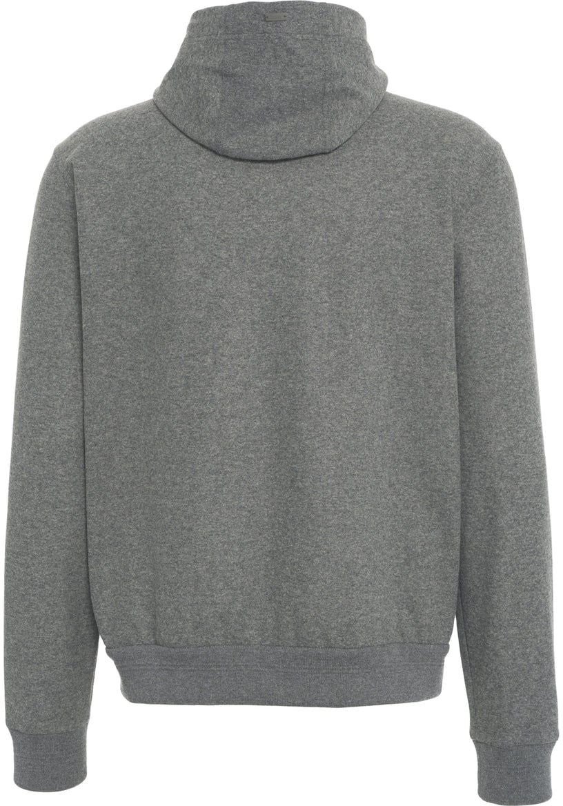 Herno Hooded jacket Grijs