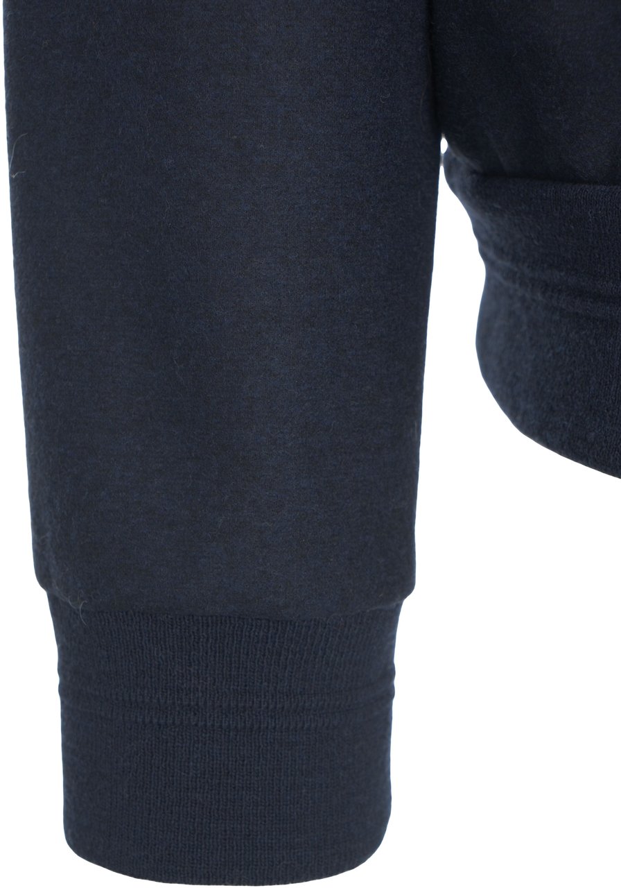 Herno Hooded jacket Blauw