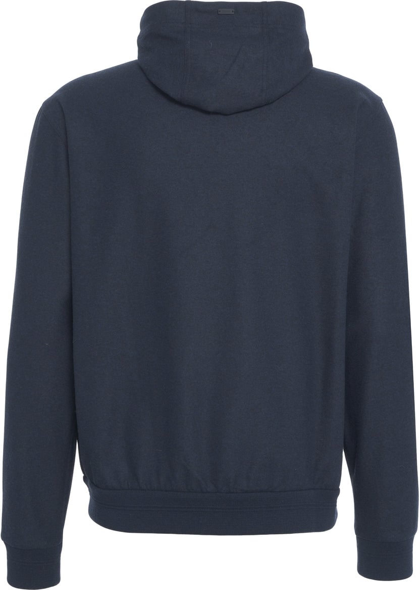 Herno Hooded jacket Blauw