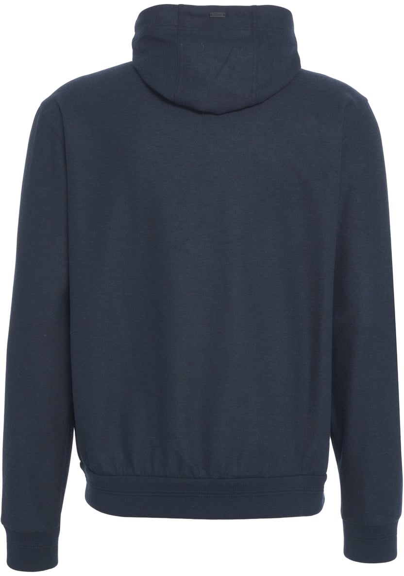 Herno Giacca con cappuccio Blauw