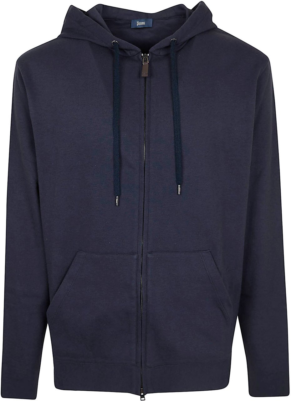 Herno HERNO CARDIGANS Lichtblauw