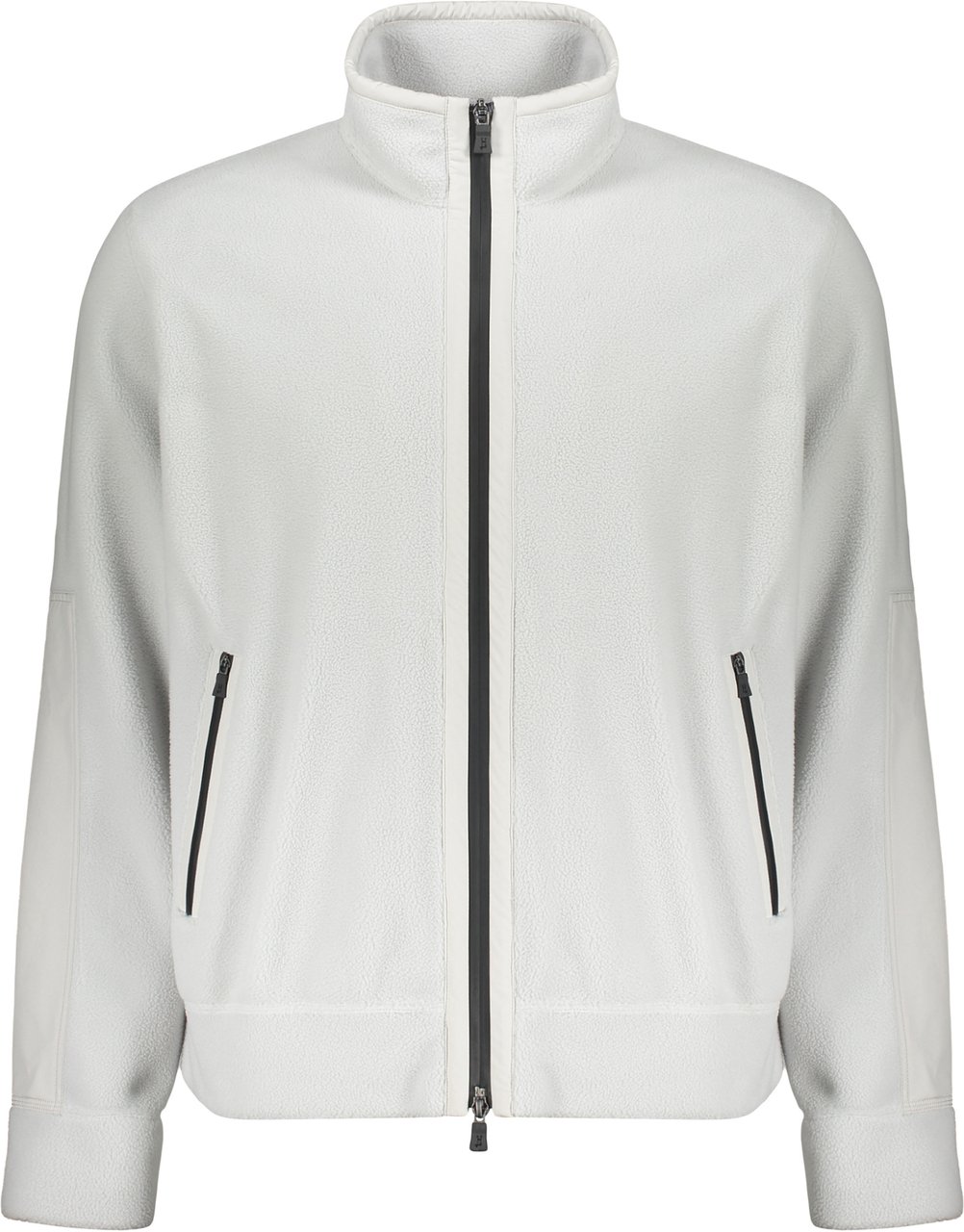 Herno Minimalist fleece sweatshirt Neutraal