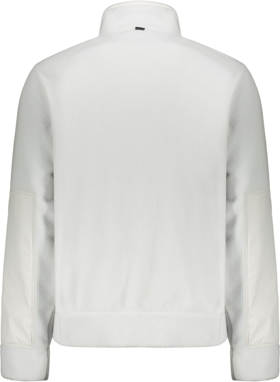 Herno Minimalist fleece sweatshirt Neutraal