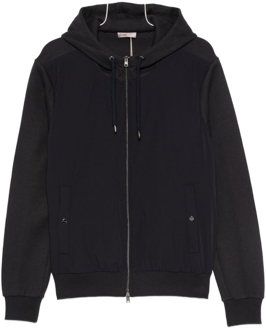 Herno Coats Blue Blauw