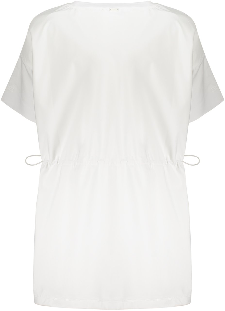 Herno Cotton crew-neck T-shirt Wit