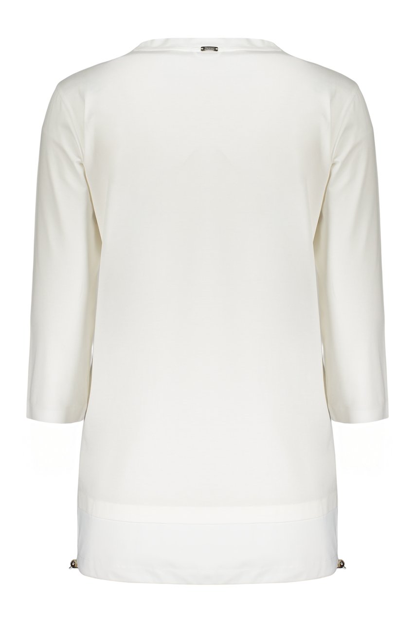 Herno Long sleeve top Wit