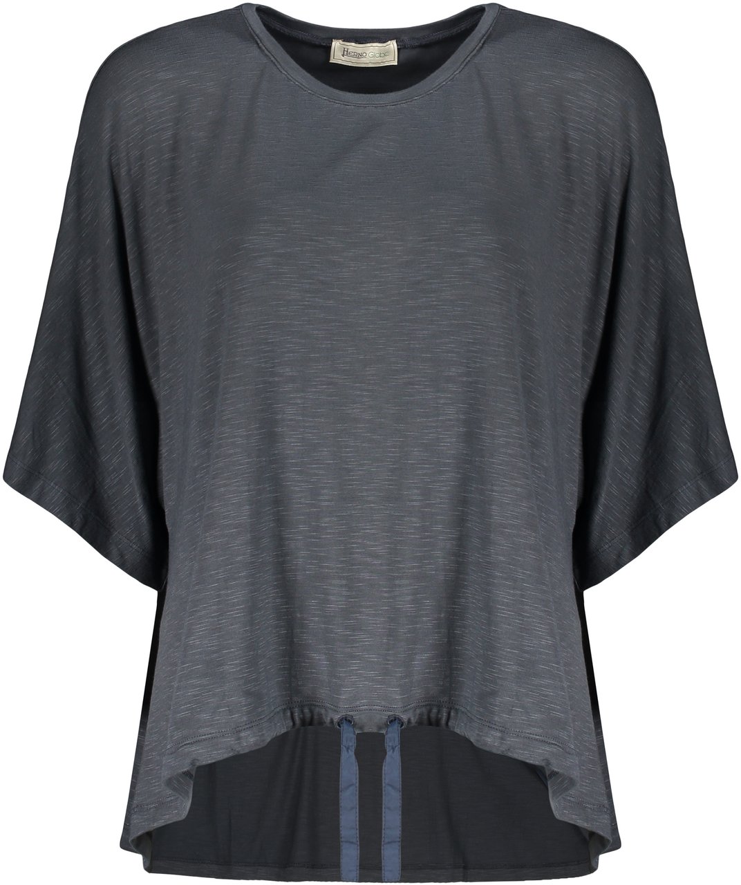 Herno Viscose T-shirt Grijs
