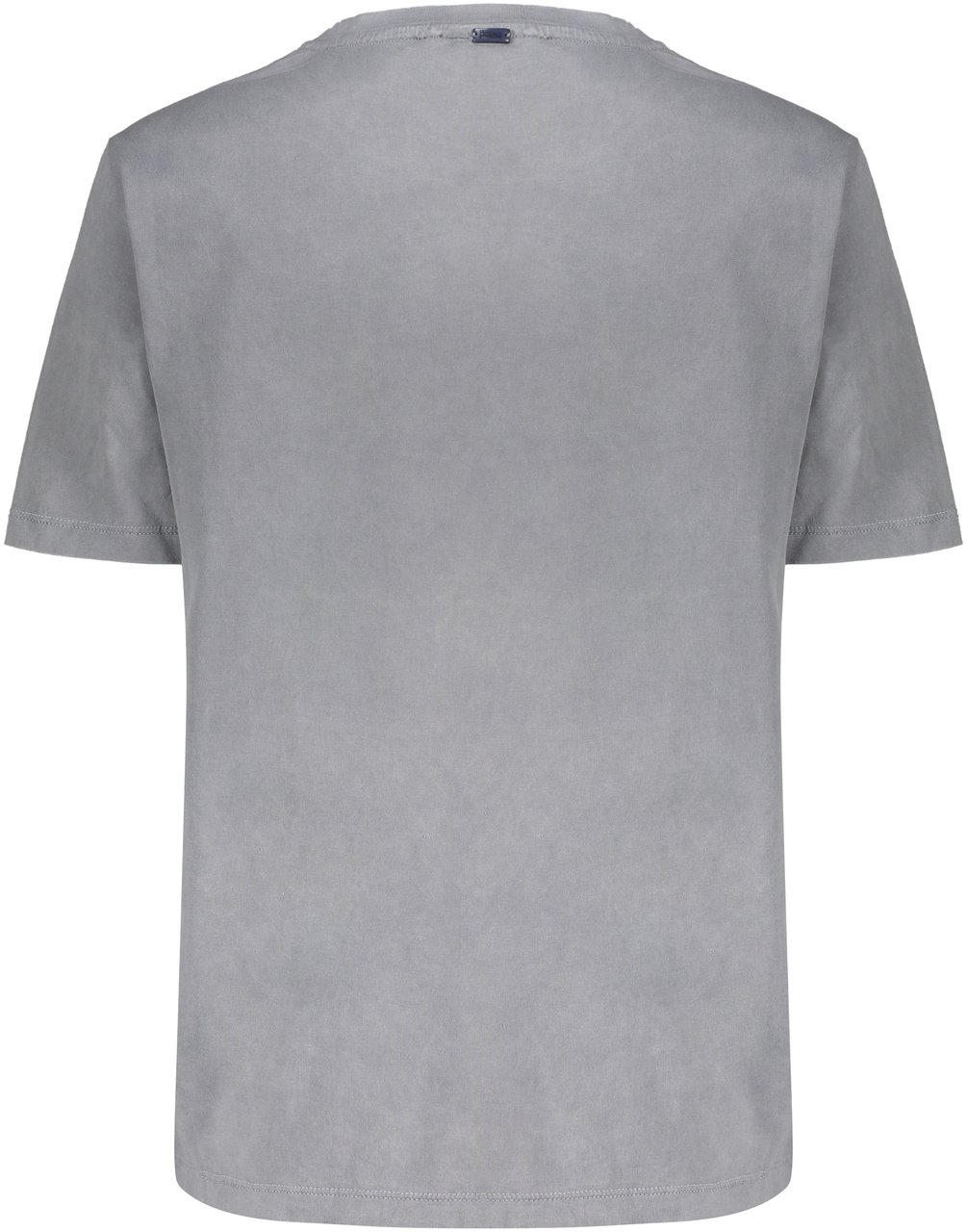 Herno Cotton crew-neck T-shirt Grijs