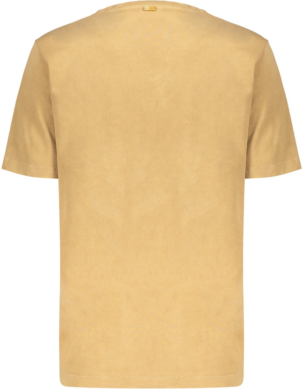 Herno Cotton crew-neck T-shirt Beige