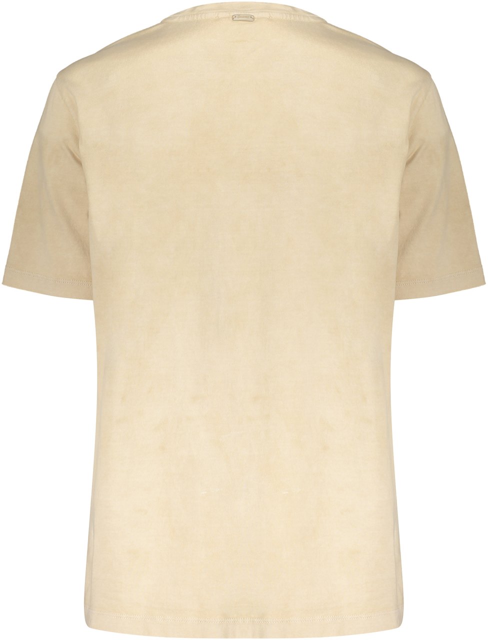 Herno Cotton crew-neck T-shirt Bruin