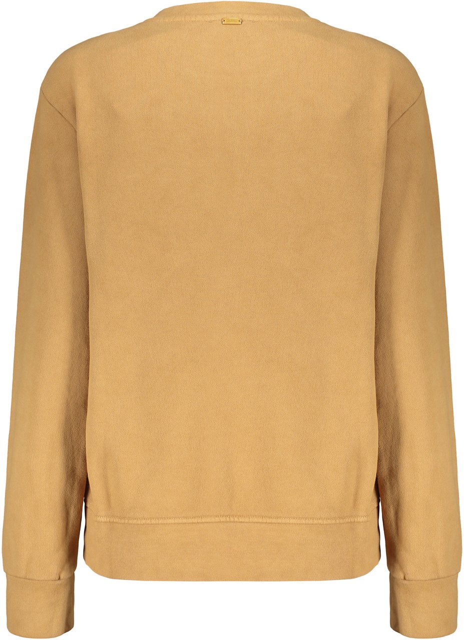 Herno Cotton sweatshirt Beige