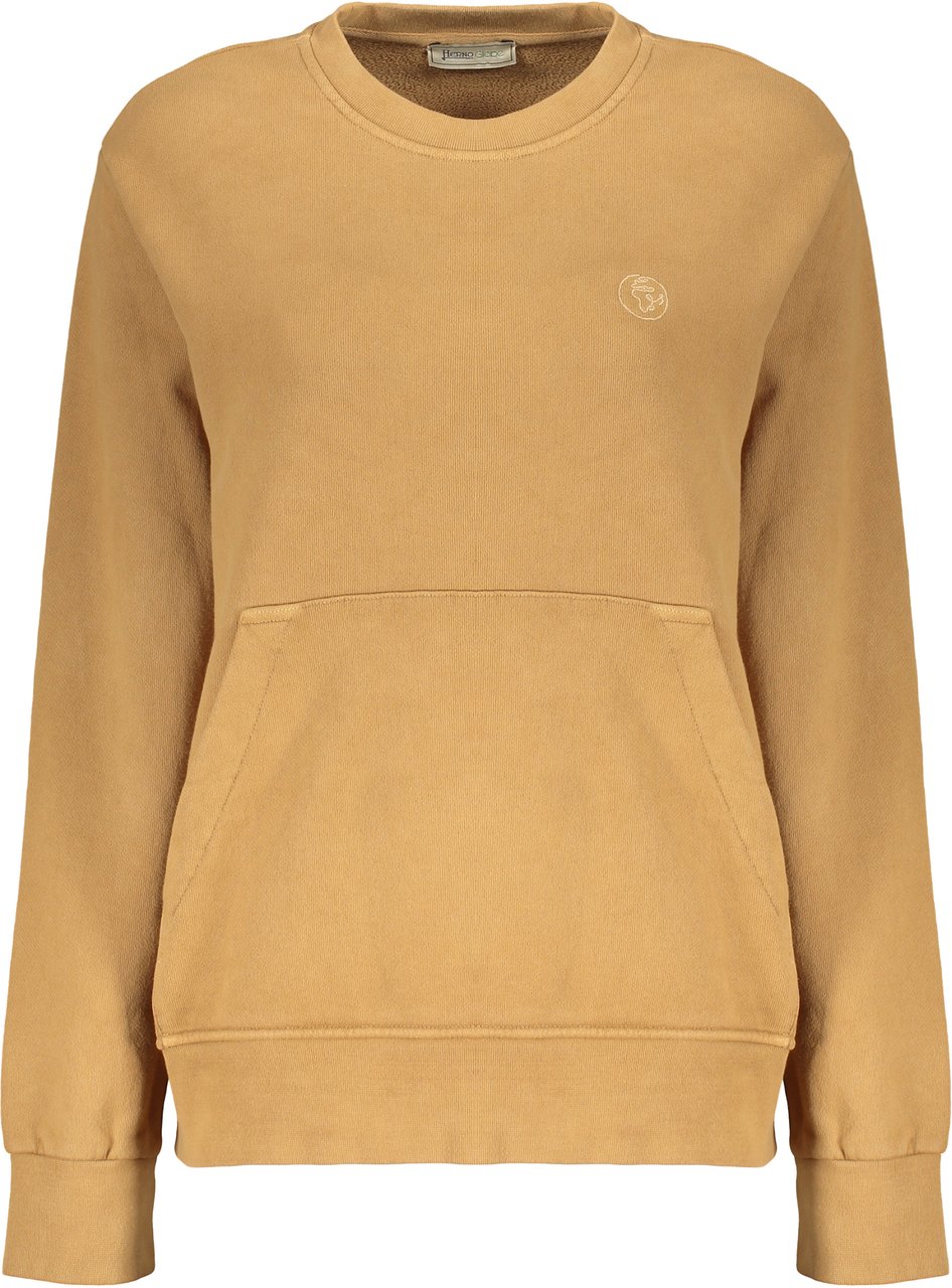Herno Cotton sweatshirt Beige