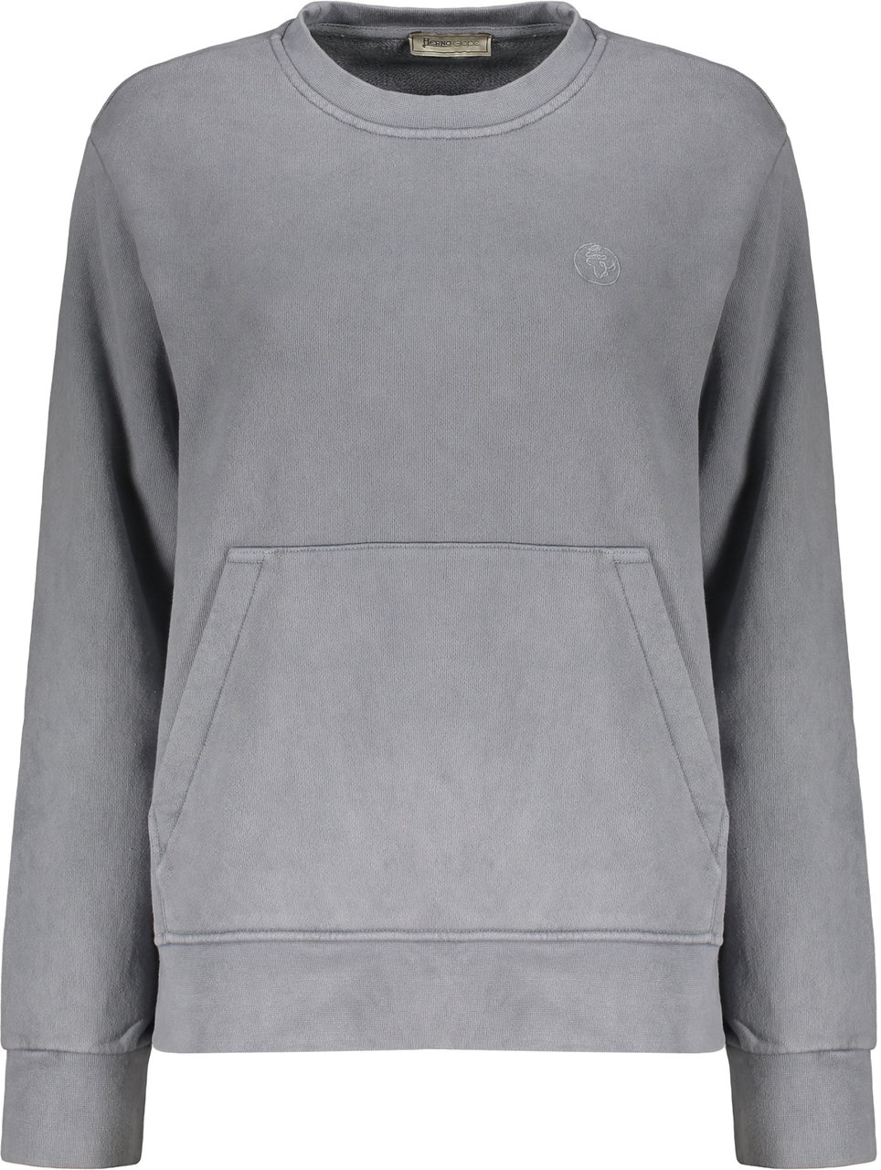 Herno Cotton sweatshirt Grijs
