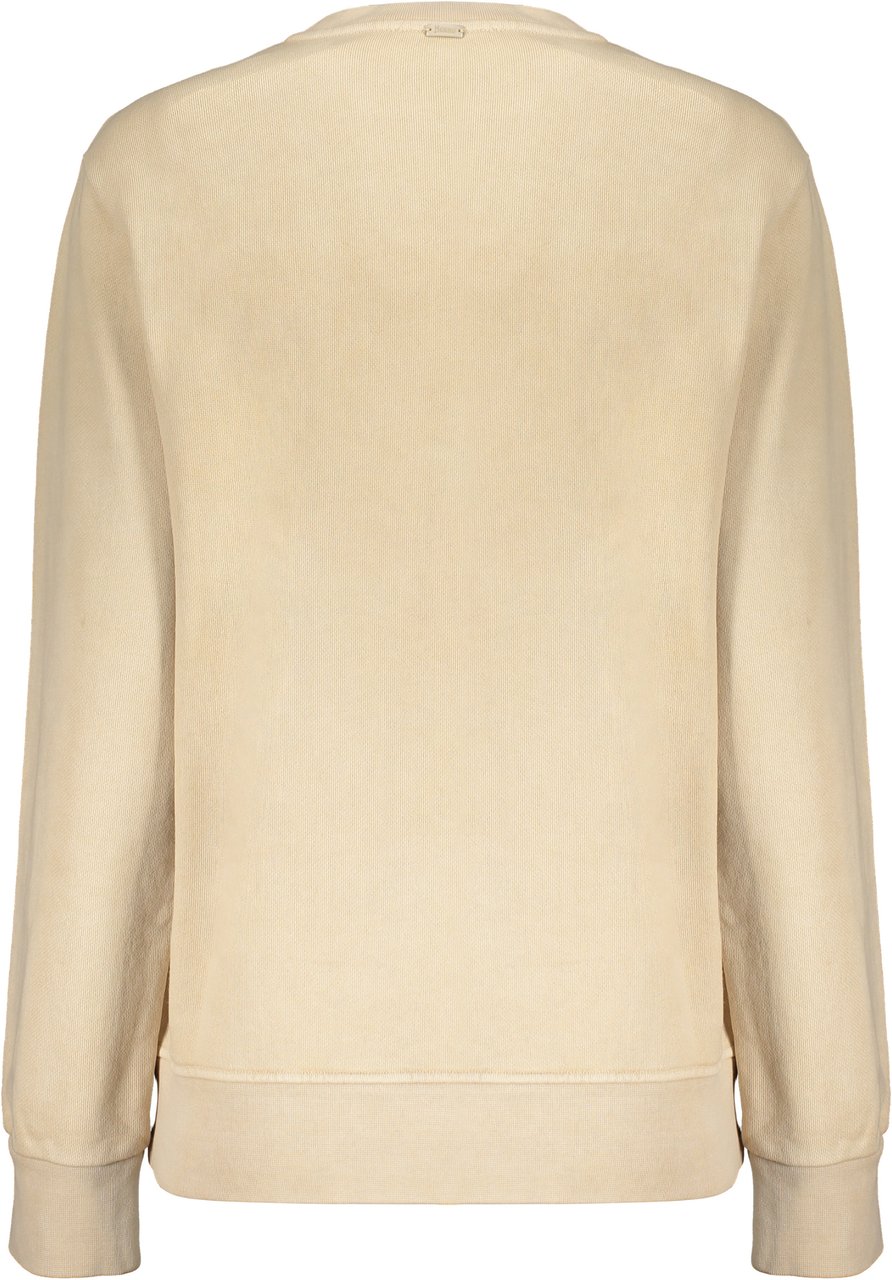 Herno Cotton sweatshirt Bruin