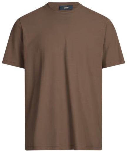 Herno T-Shirts And Polos Brown Bruin