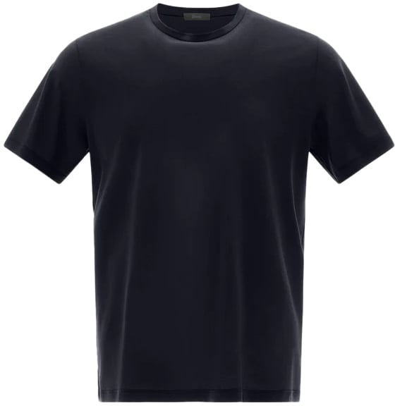 Herno T-Shirts And Polos Blue Blauw