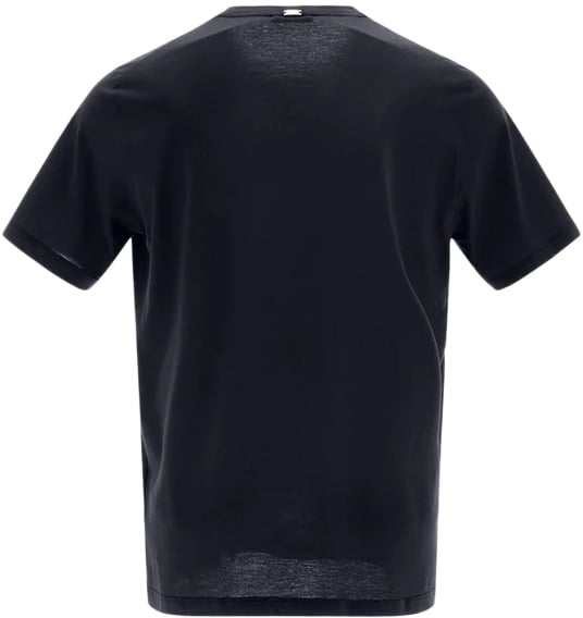 Herno T-Shirts And Polos Blue Blauw