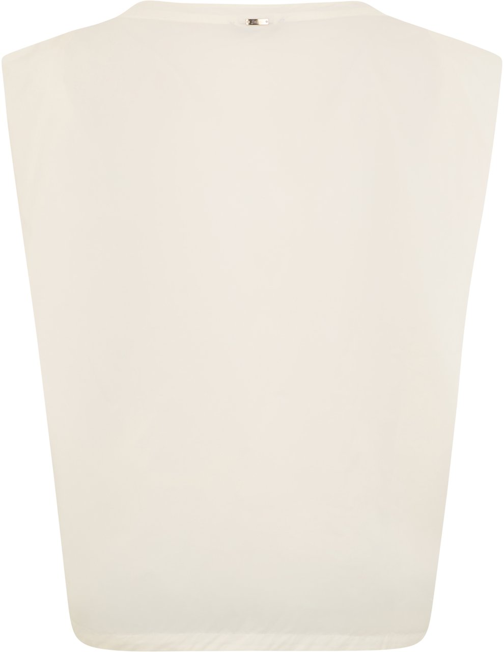 Herno Light and versatile top for casual look Wit