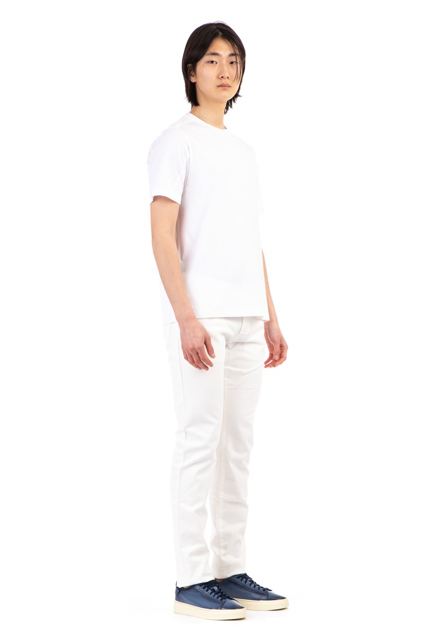 Herno Comfort Cotton T-Shirt Wit