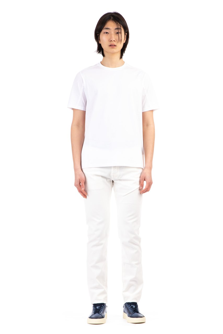 Herno Comfort Cotton T-Shirt Wit